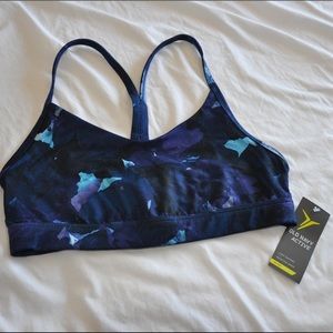New Light Sports Bra Old Navy Small Crossback